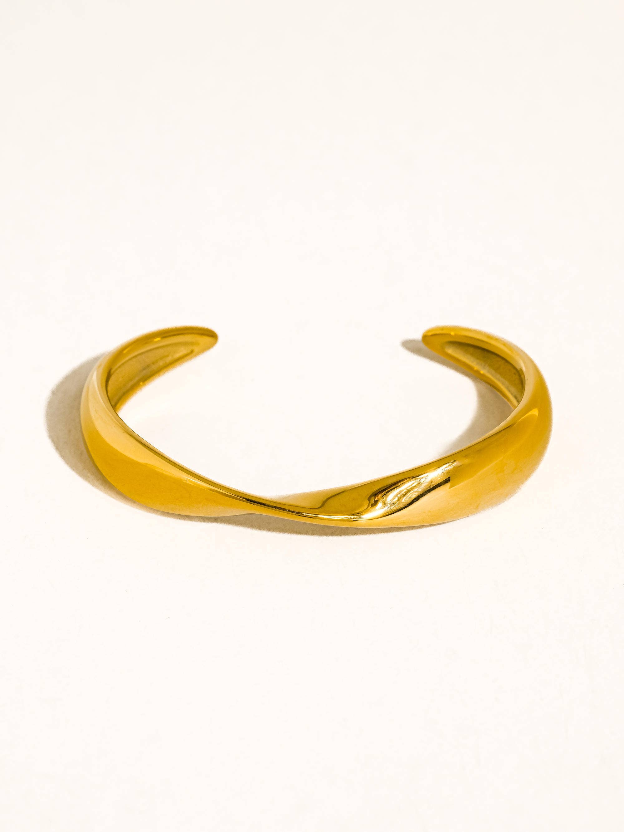EVA Twist Cuff Bracelet: