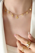 EVA Big Drop Necklace
