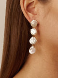 EVA Pearl Drop Earring