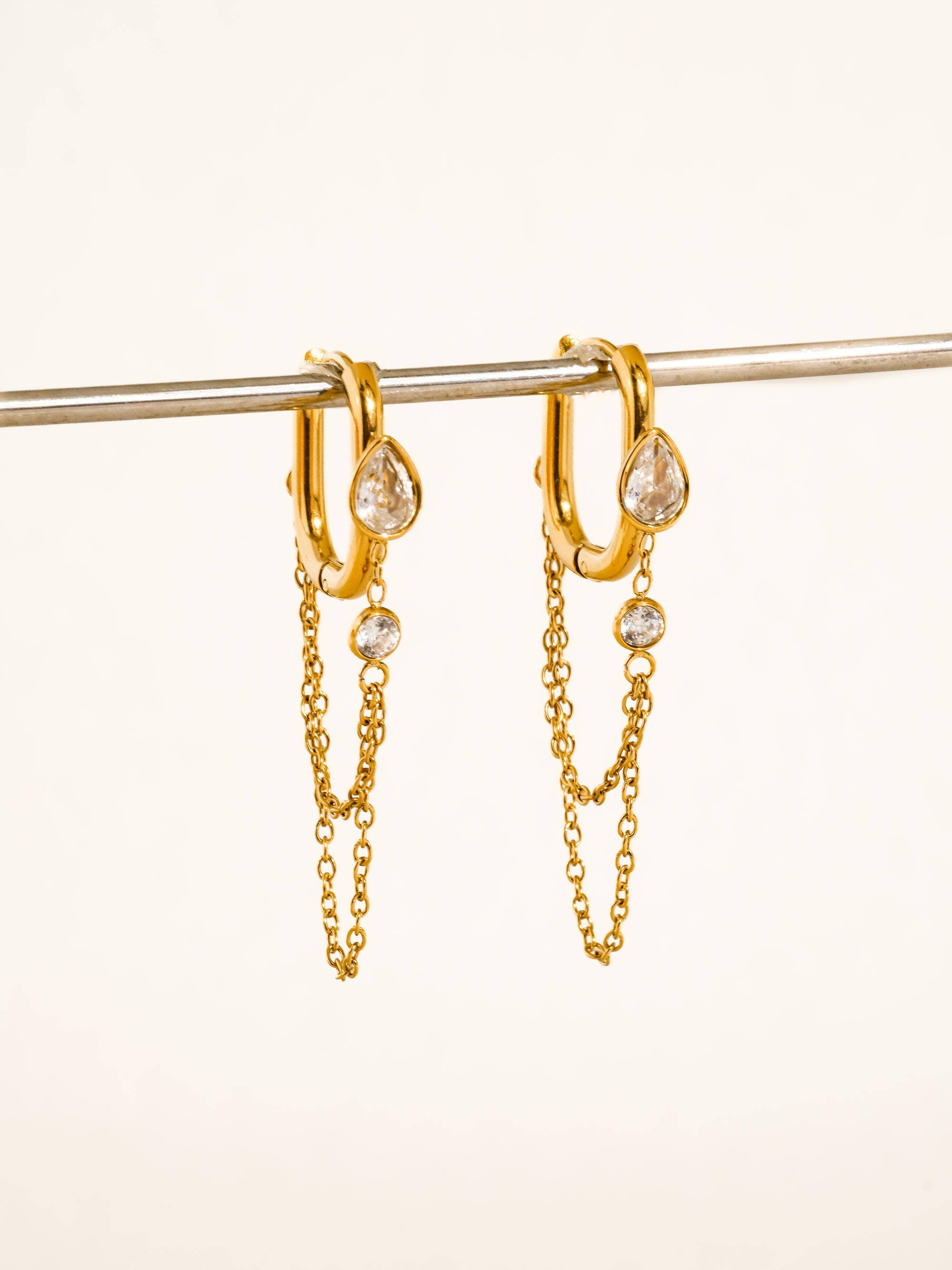 EVA Lucienne Drop Earrings: