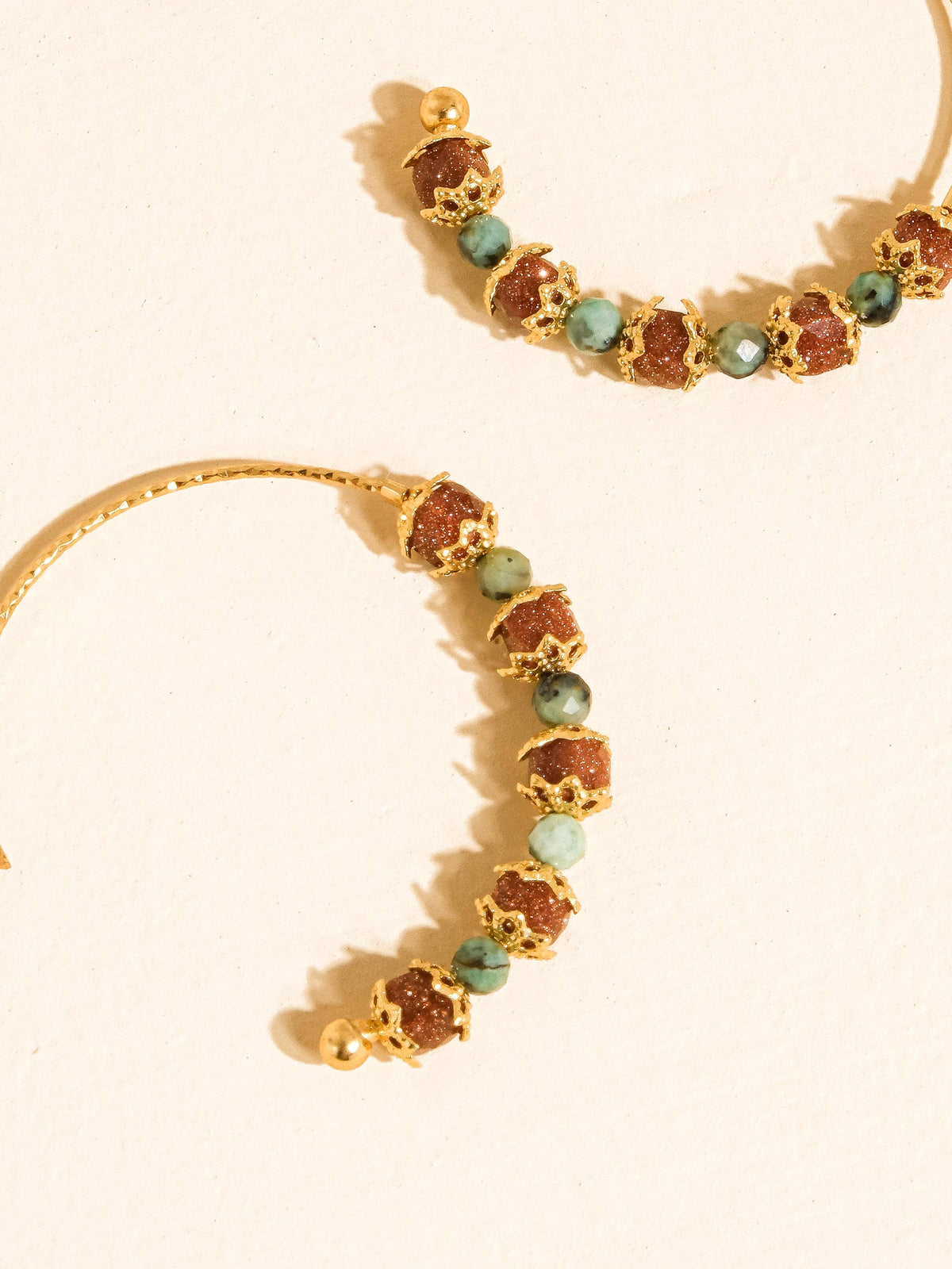 EVA Falling in Love Hoop Earrings