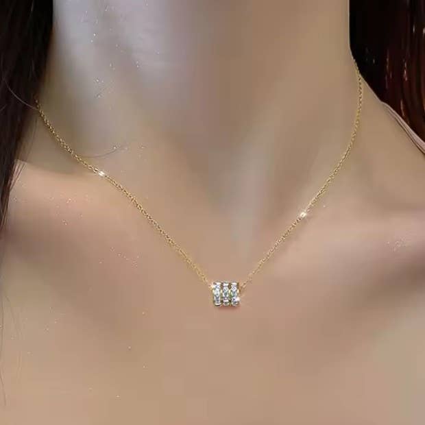 EVA Wheel of Fortune Necklace