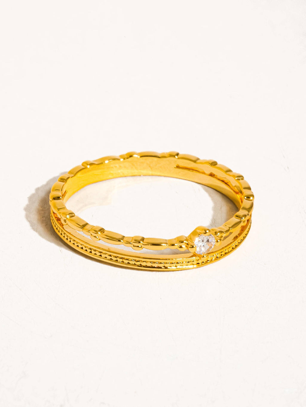 EVA Thin Golden Ring