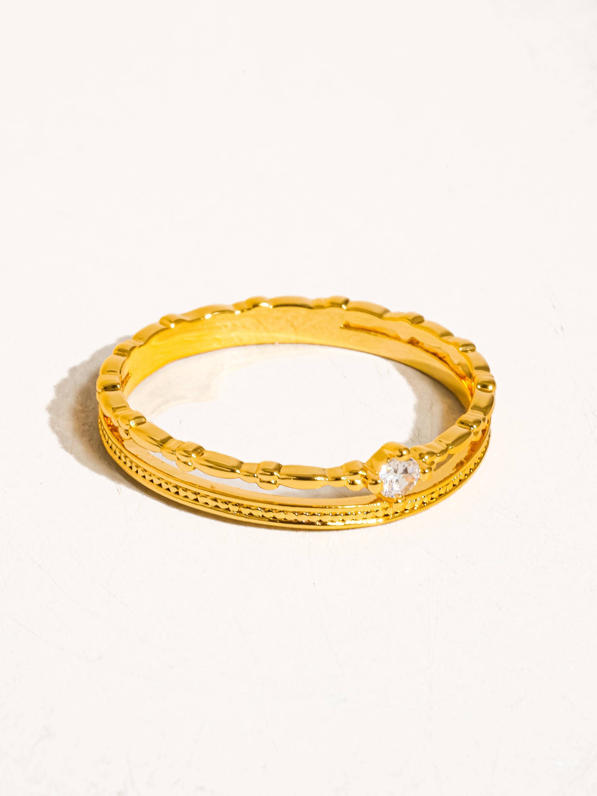 EVA Thin Golden Ring