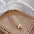 EVA Wheel of Fortune Necklace
