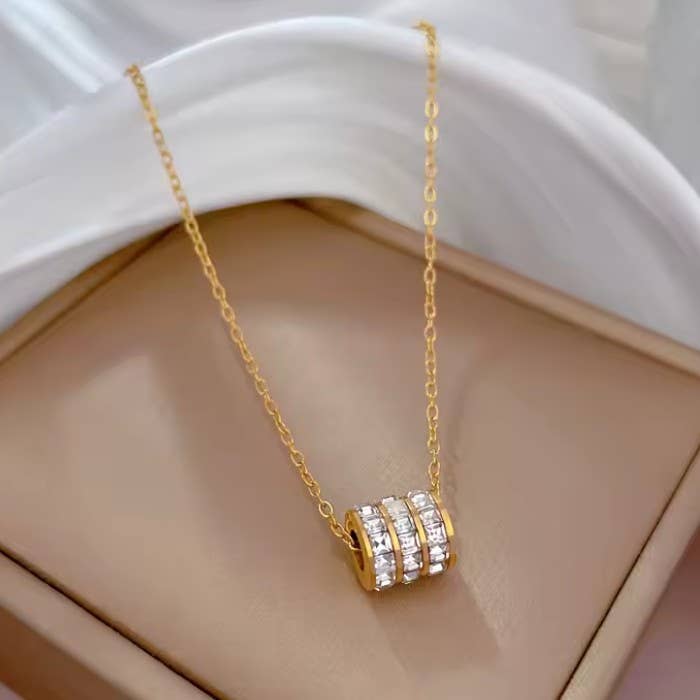 EVA Wheel of Fortune Necklace