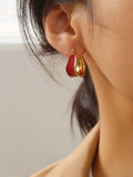 EVA Tranquil Red Earring
