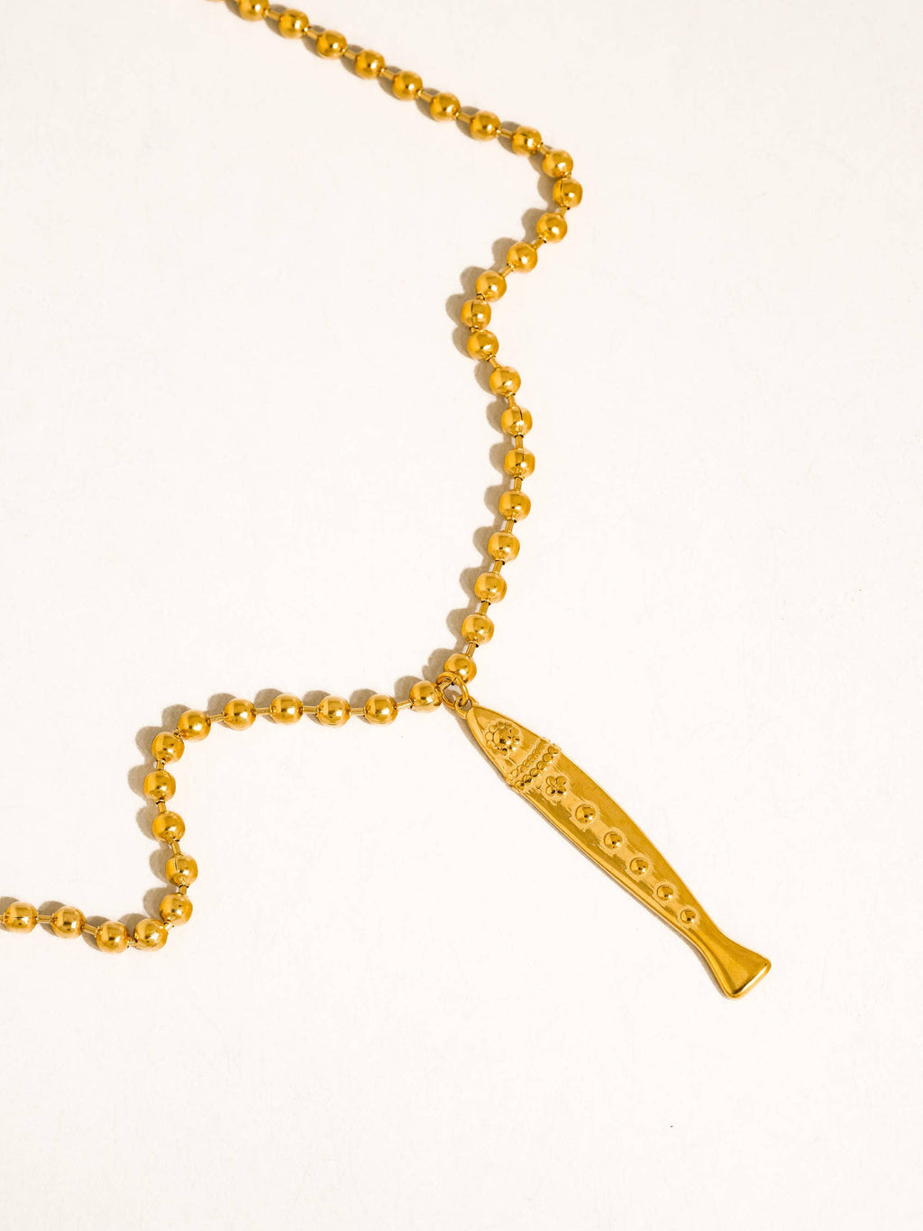 EVA Vintage Fish Necklace