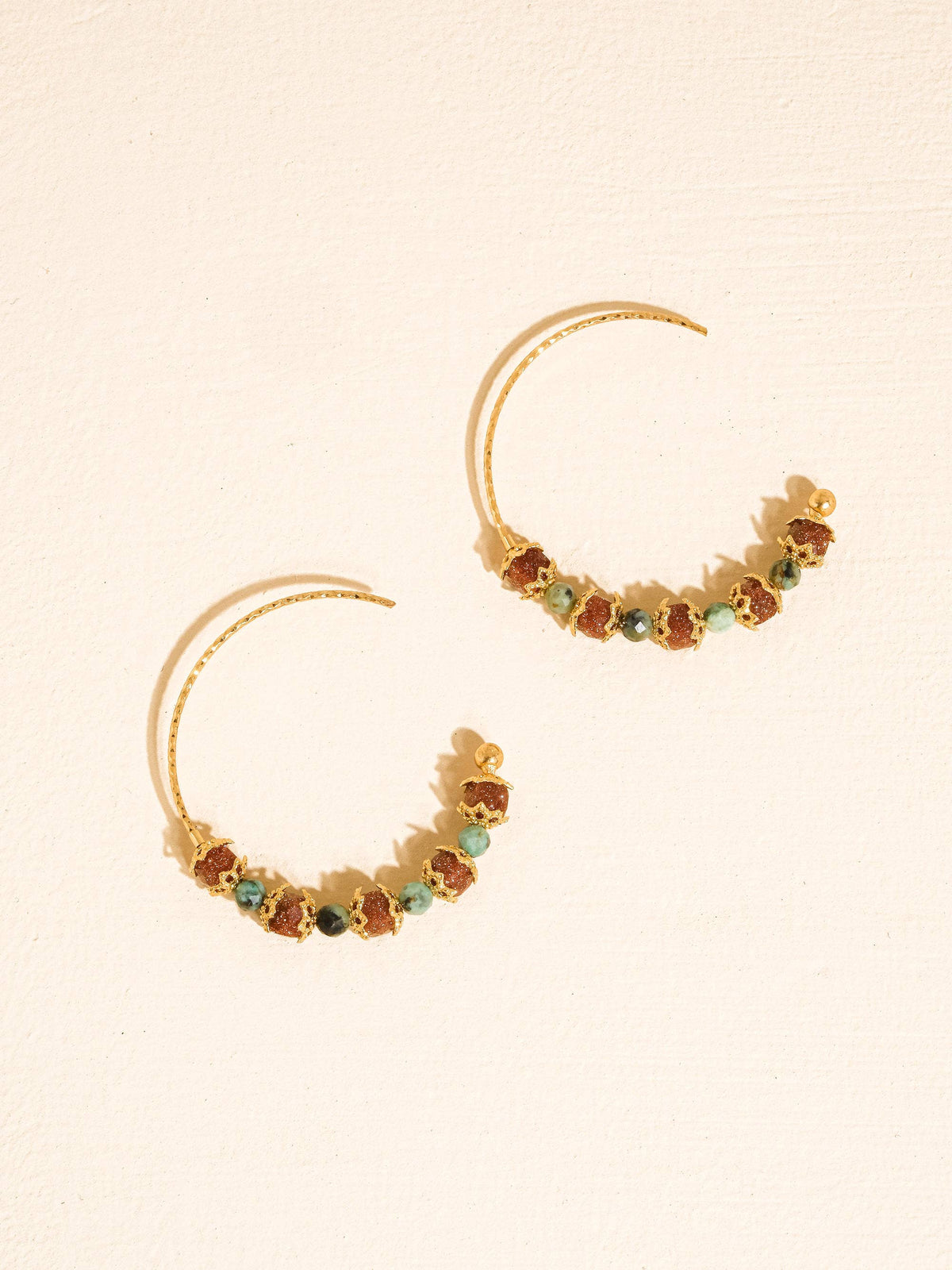 EVA Falling in Love Hoop Earrings