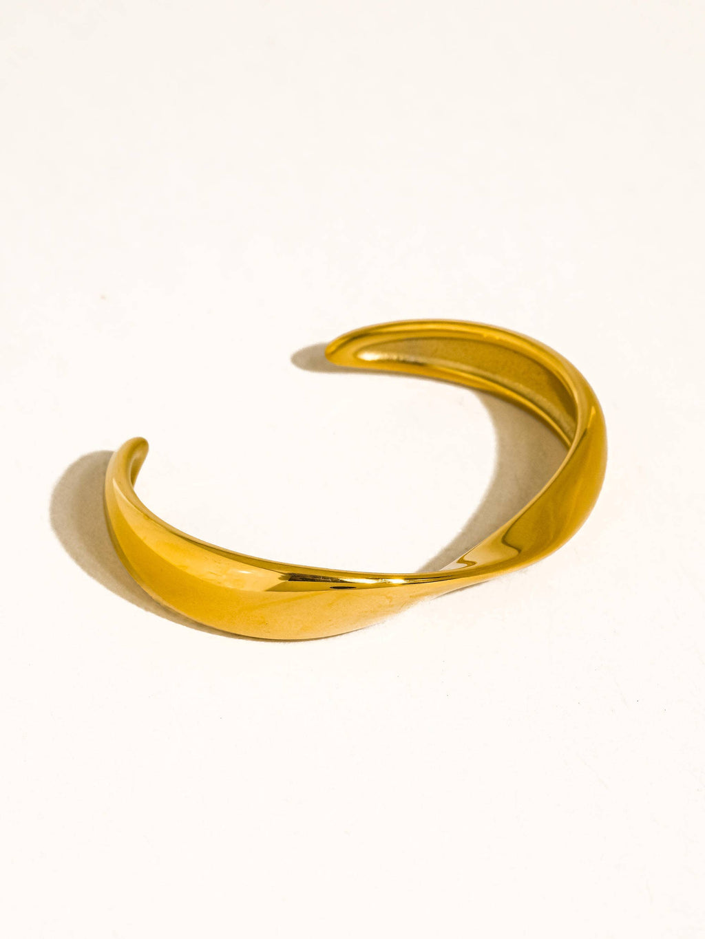 EVA Twist Cuff Bracelet: