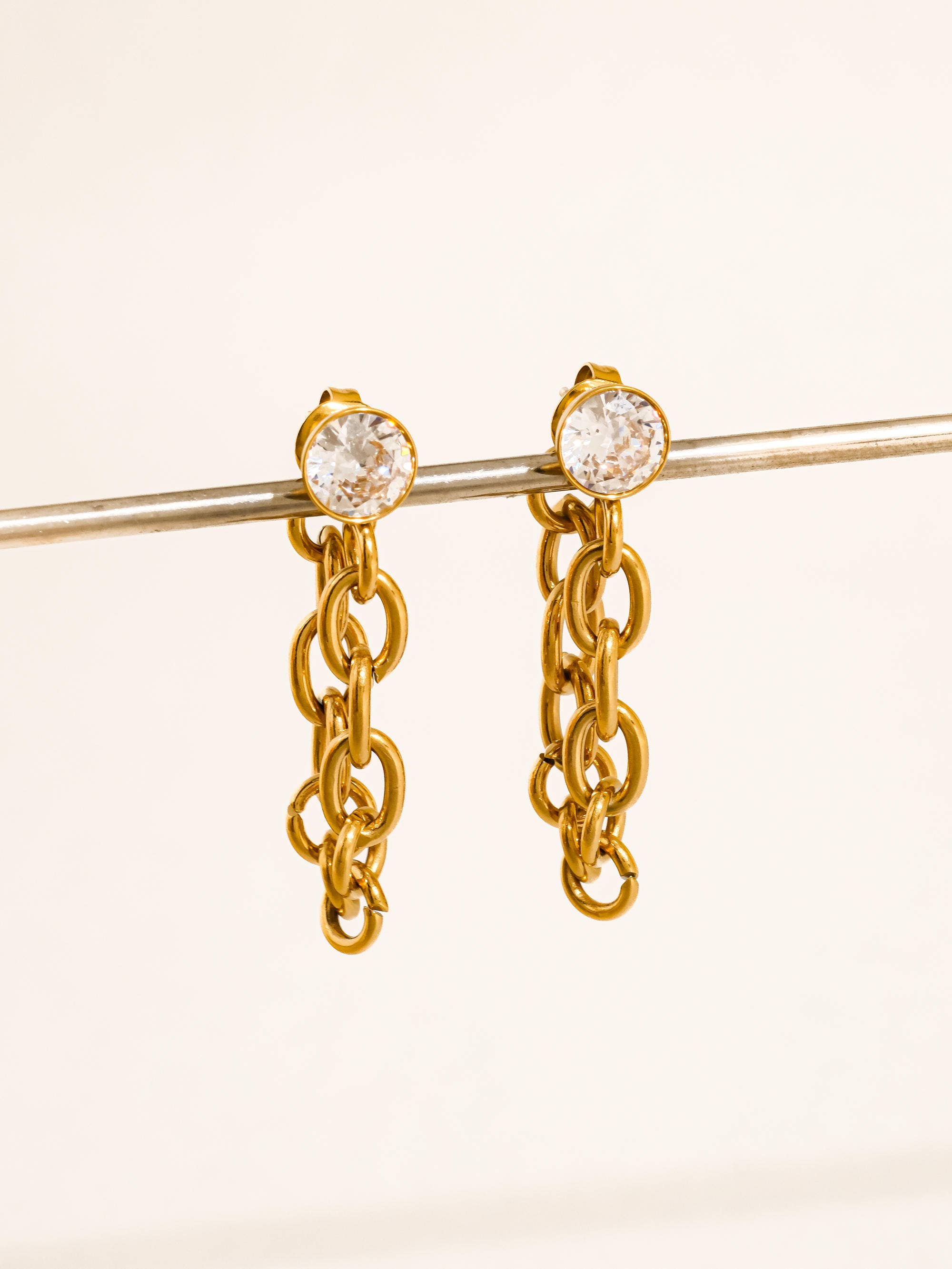 EVA Gentle Glow Earrings