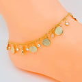 EVA Coin Anklet