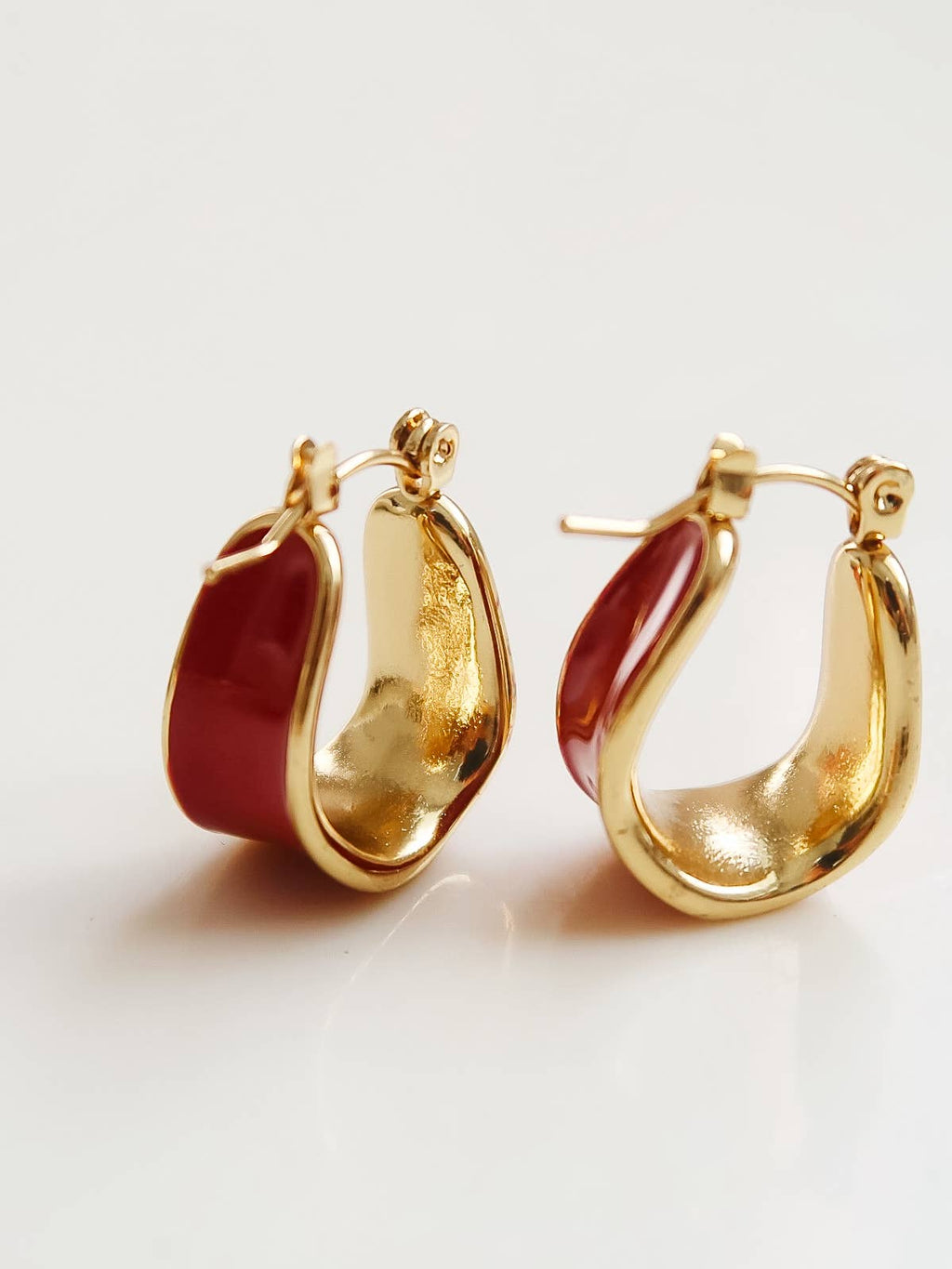 EVA Tranquil Red Earring