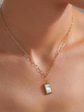 EVA Seashell Pendant Necklace