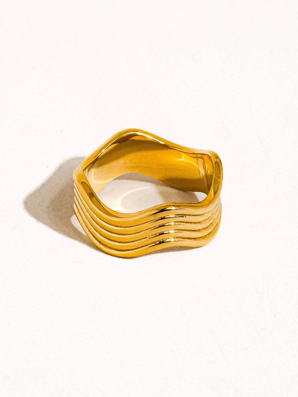 EVA Energy Wave Ring