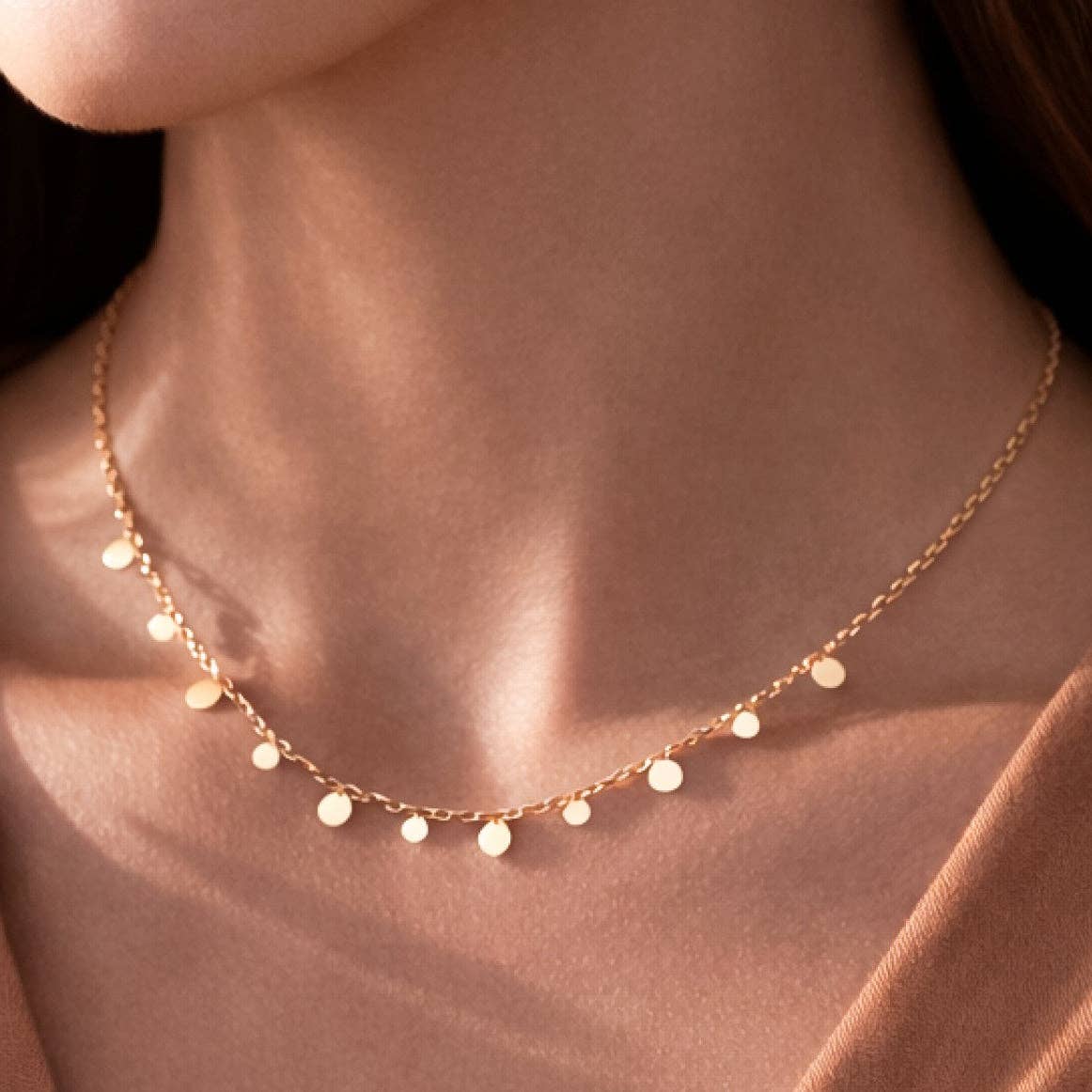 EVA Soft Drop Necklace