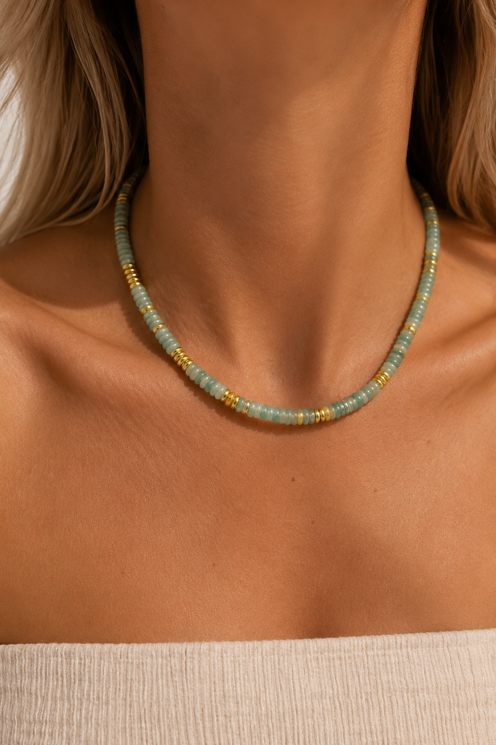 EVA Isla Beaded Necklace