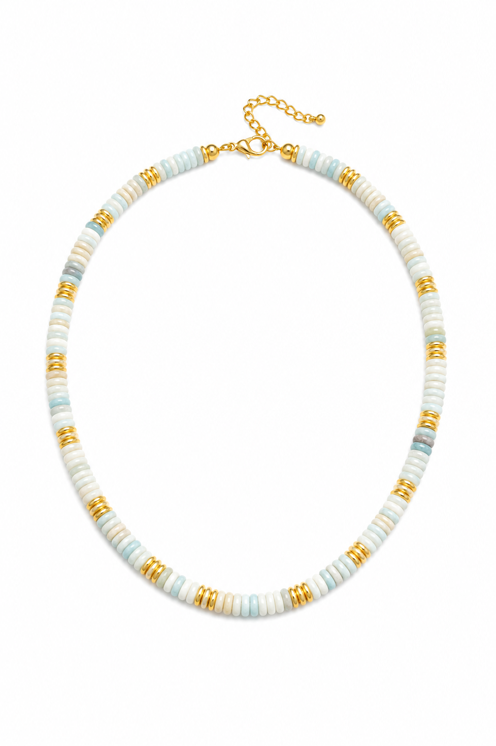 EVA Shoreline Beaded Necklace