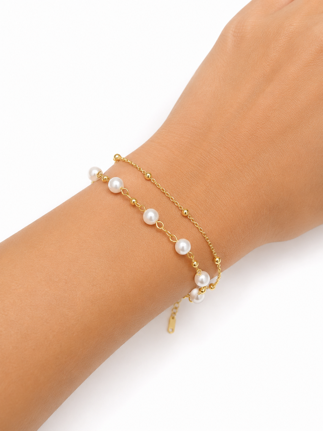 EVA Moonlit Pearl Bracelet