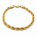 EVA Twist Chain Bracelet