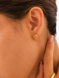 EVA Little Miss Orange Earring