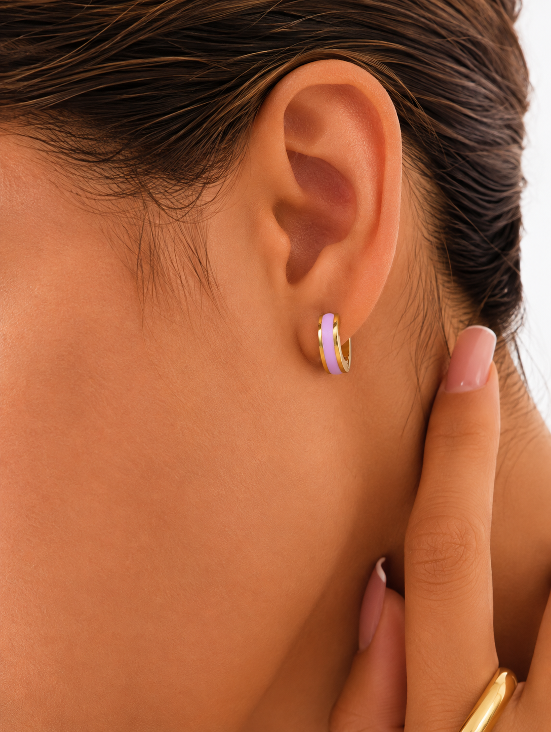 EVA Little Miss Lilac Earring