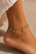 EVA Ocean Shell Anklet