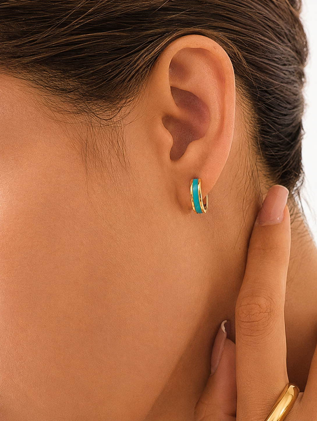 EVA Little Miss Turquoise Earring