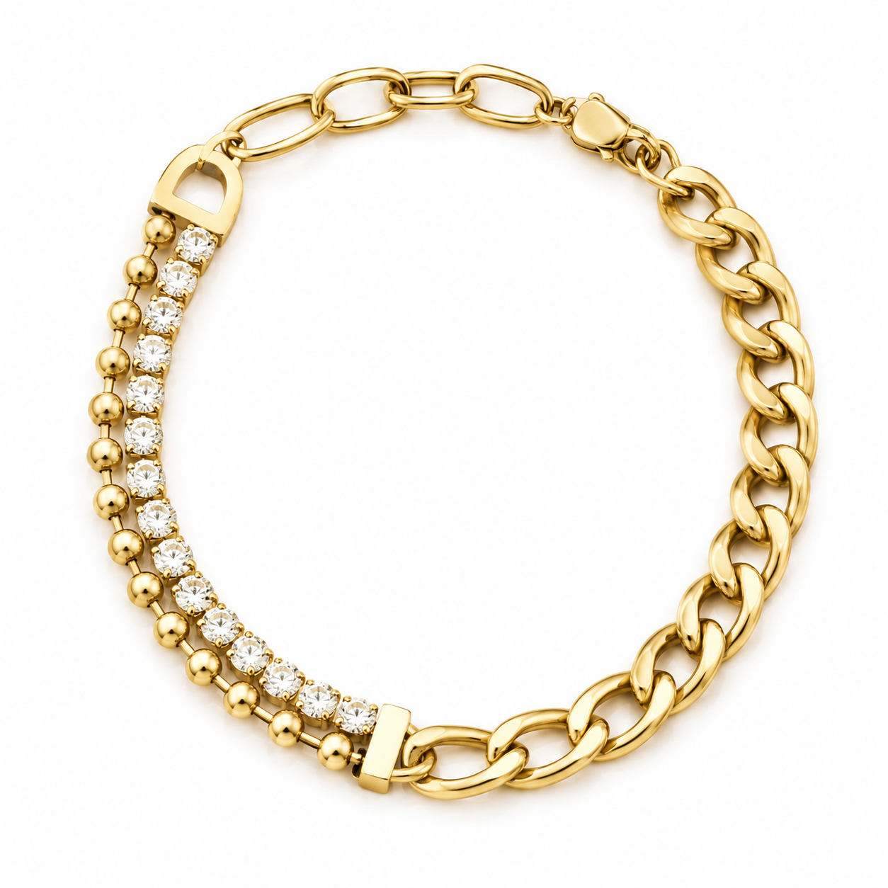 EVA Mixed Tennis Bracelet
