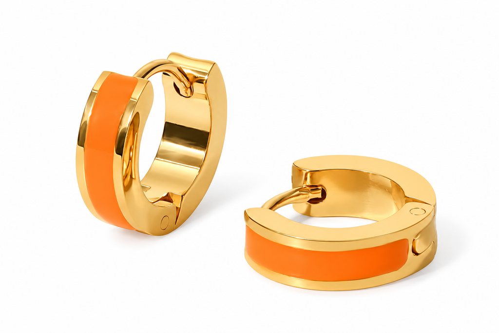 EVA Little Miss Orange Earring