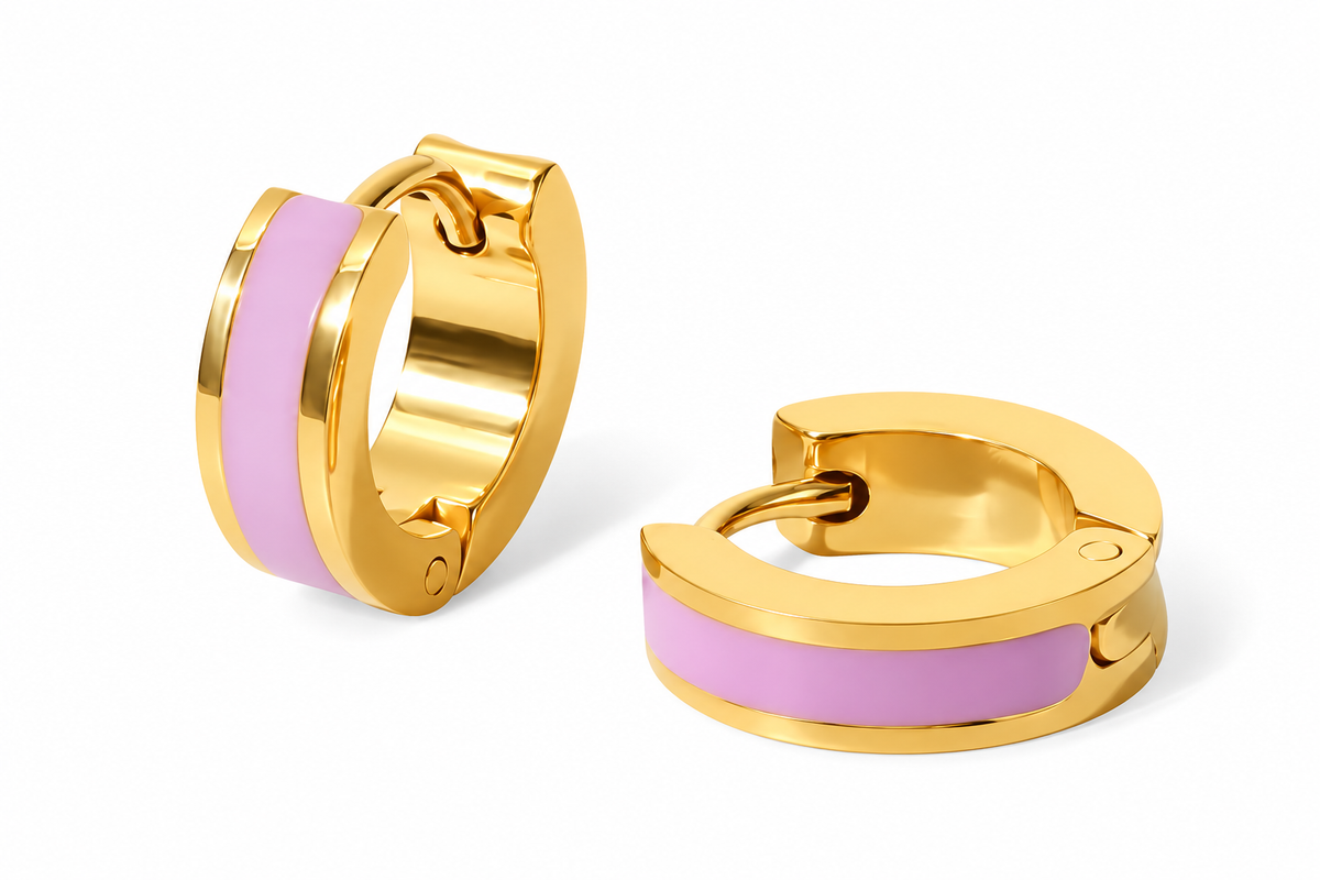 EVA Little Miss Lilac Earring
