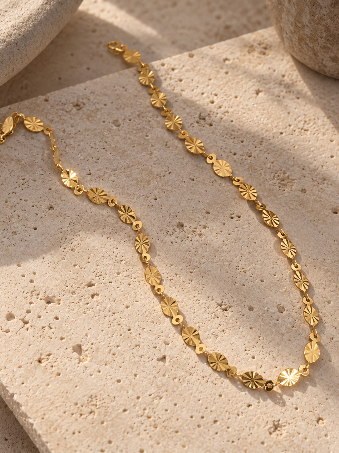EVA Sandy Shores Chain Necklace