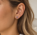 EVA Blushing Pink Studs