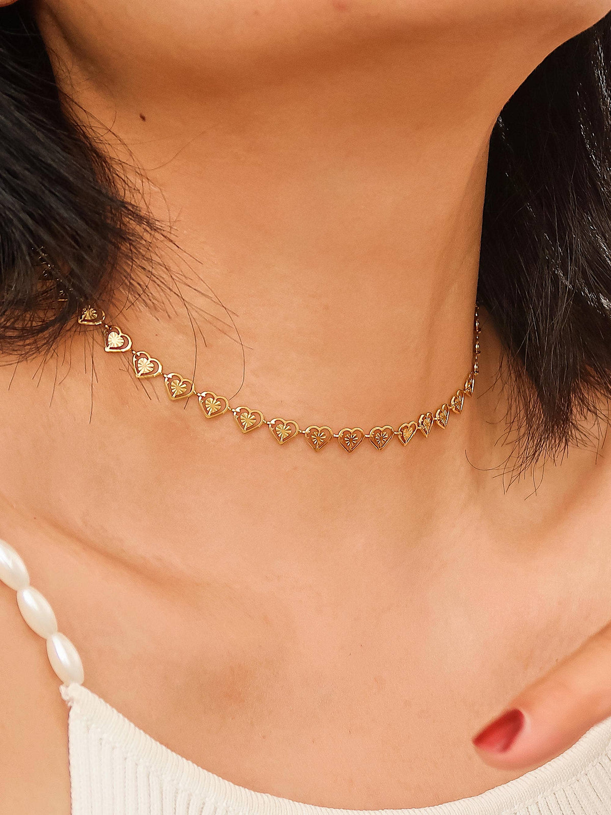 EVA Wholesome Heart Necklace