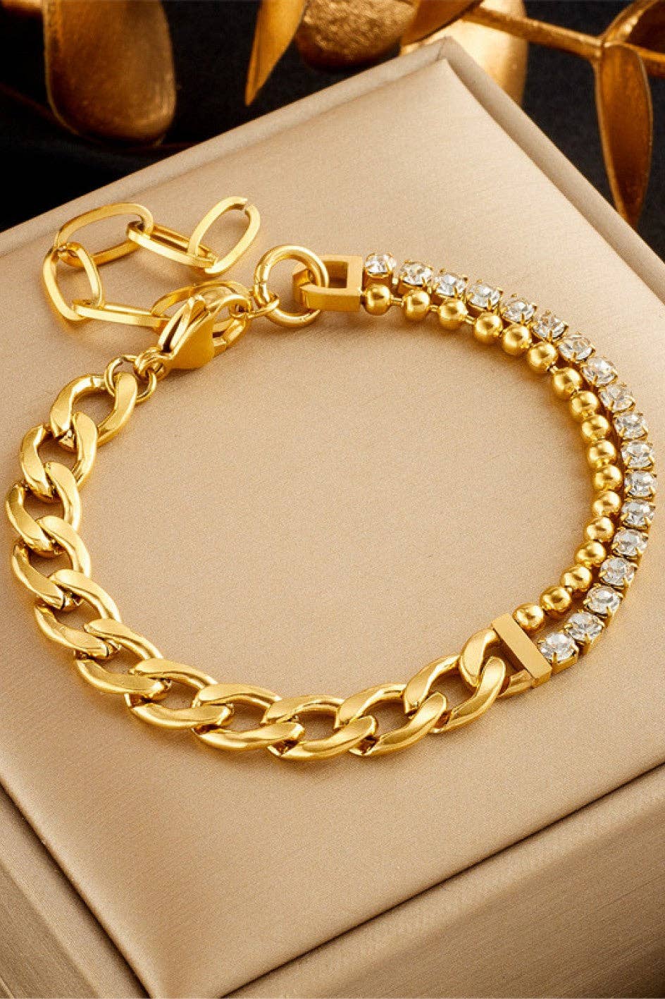 EVA Mixed Tennis Bracelet