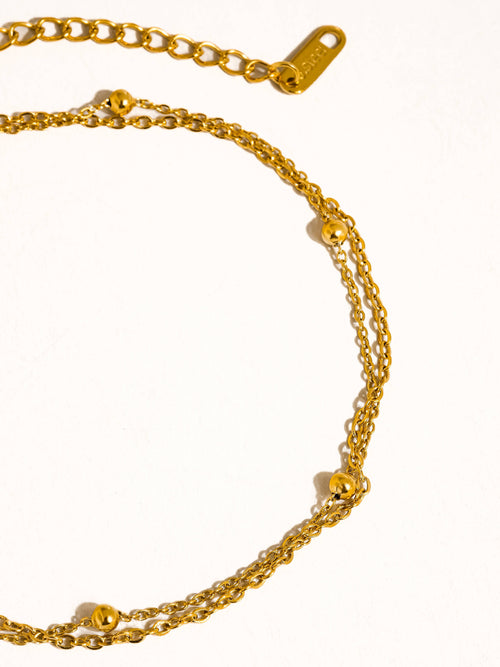 EVA Double Trouble Anklet
