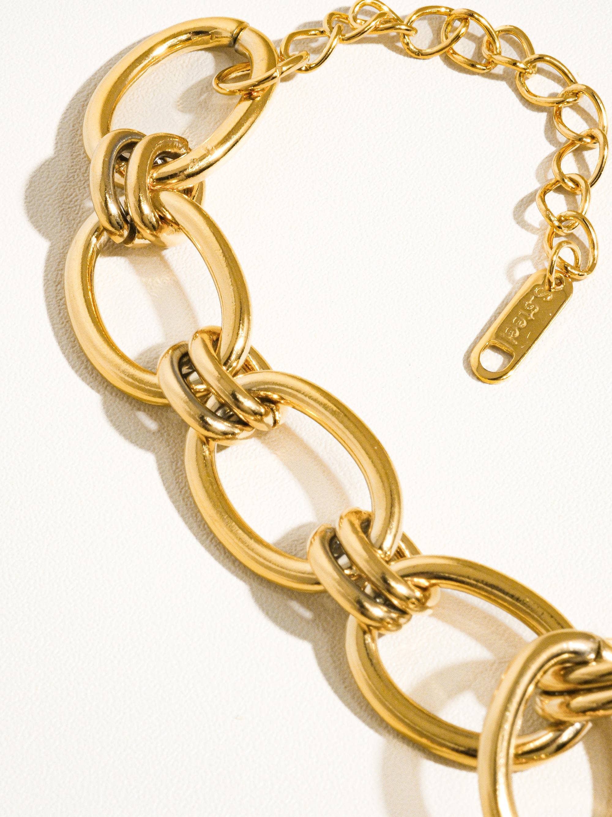 EVA Bold Chain Bracelet