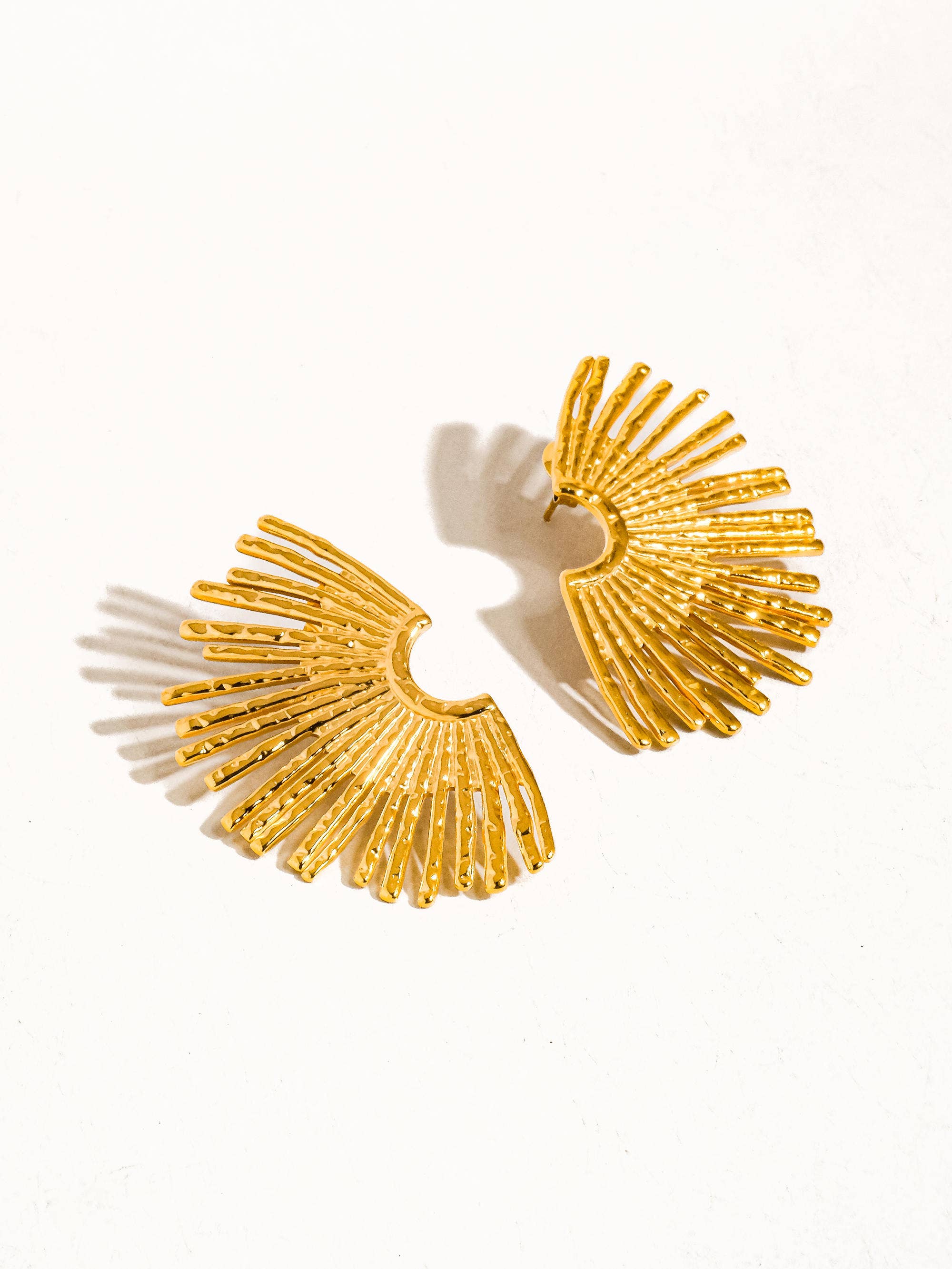 EVA Sunburst Earring