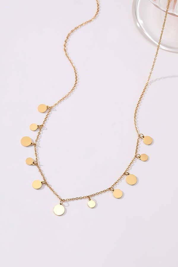 EVA Big Drop Necklace