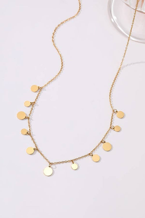 EVA Big Drop Necklace