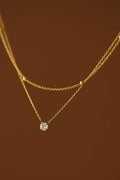 EVA Simple Statement Necklace