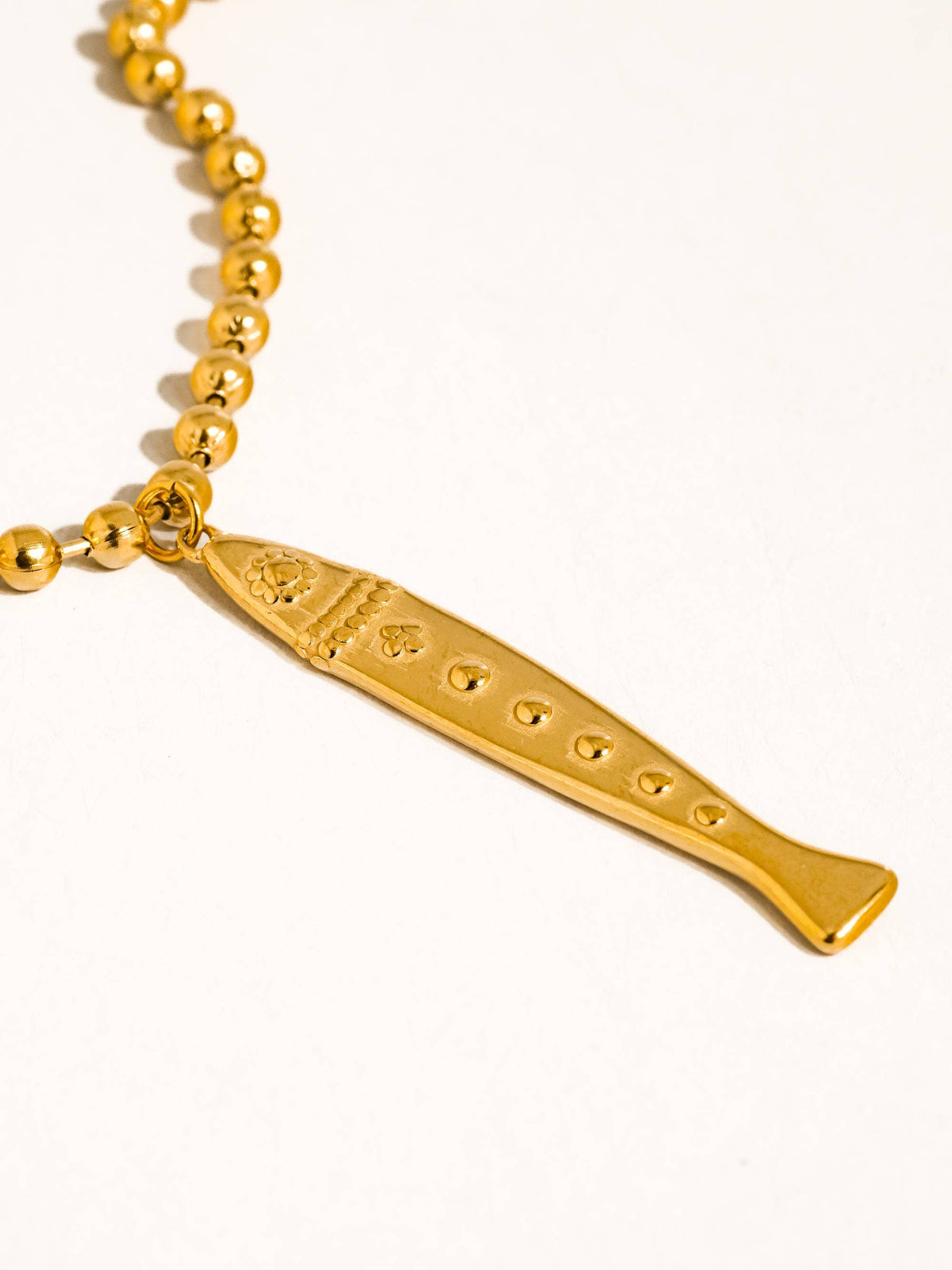 EVA Vintage Fish Necklace