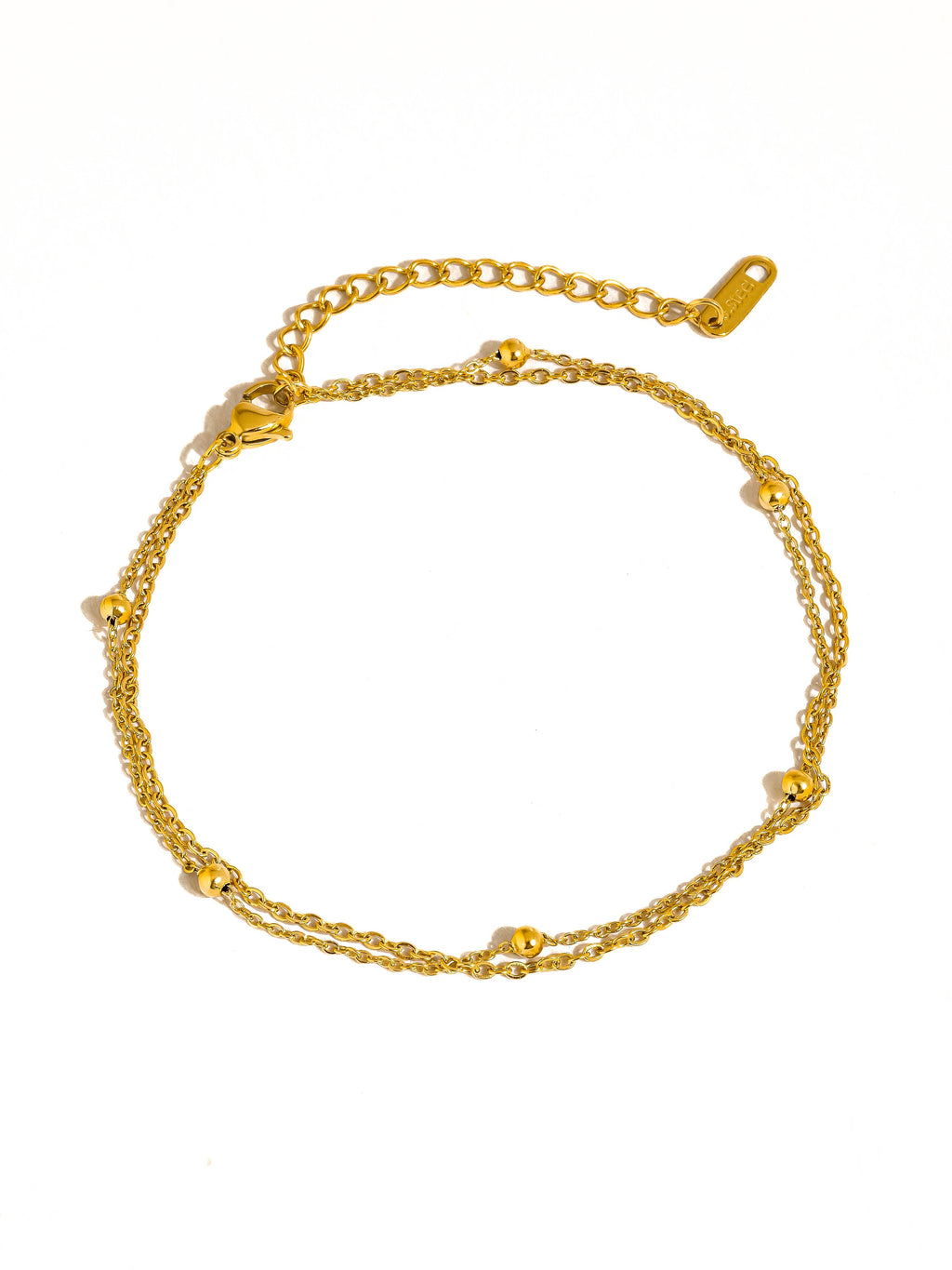 EVA Double Trouble Anklet