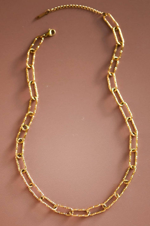 EVA Bright Link Chain Necklace