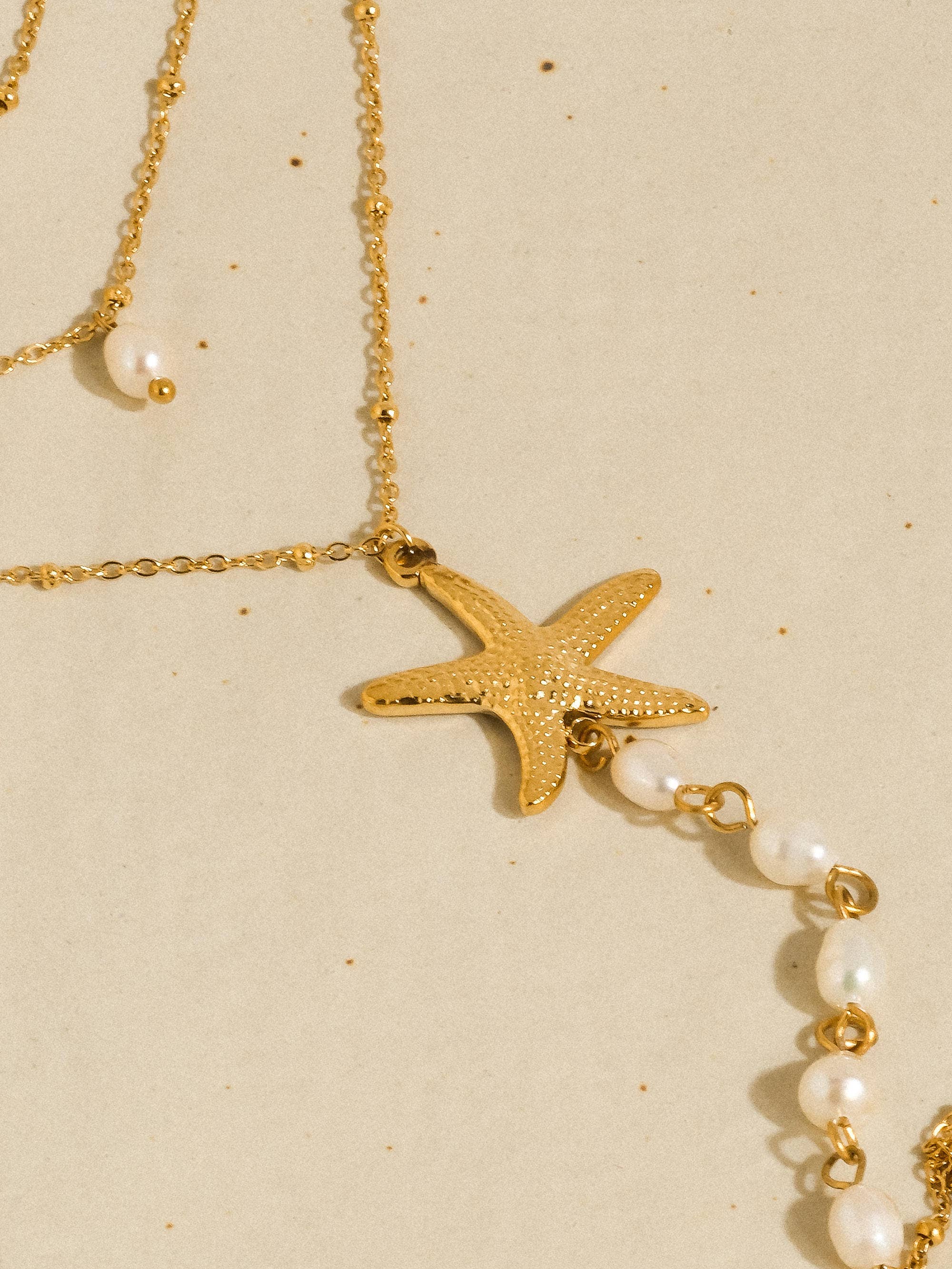 EVA Santorini Layered Necklace