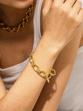 EVA Bold Chain Bracelet