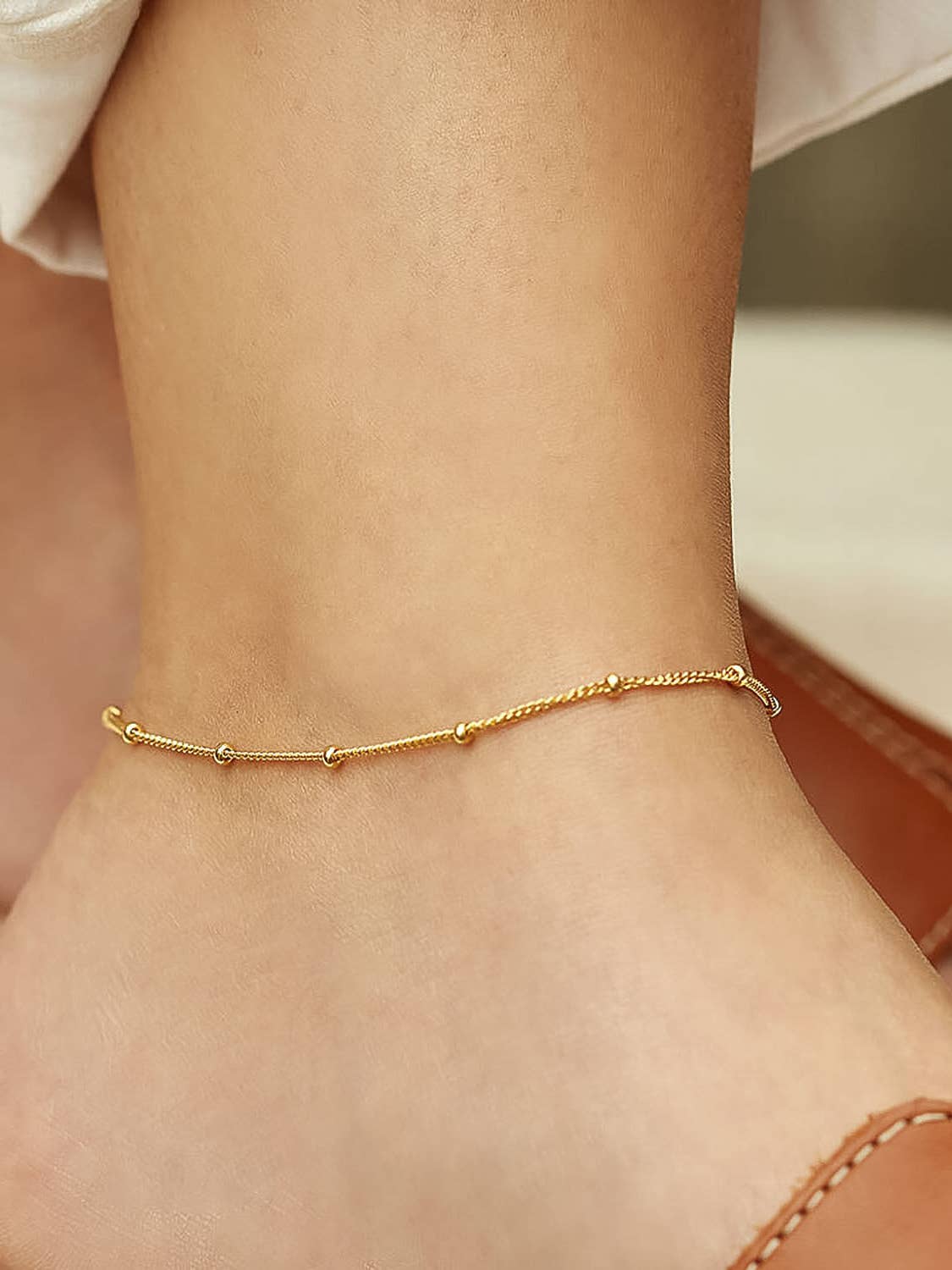 EVA Beaded Anklet