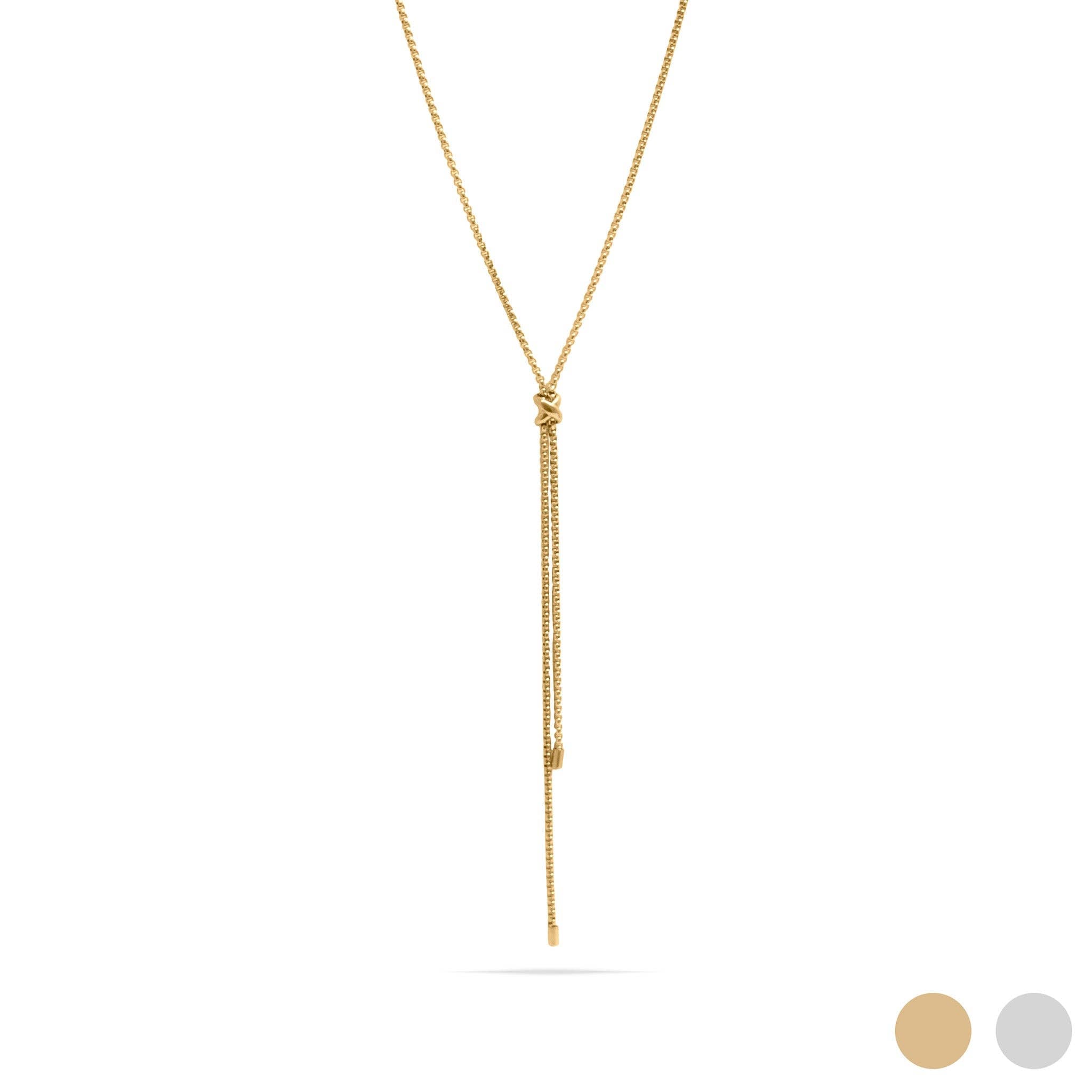 EVA Knotty Necklace