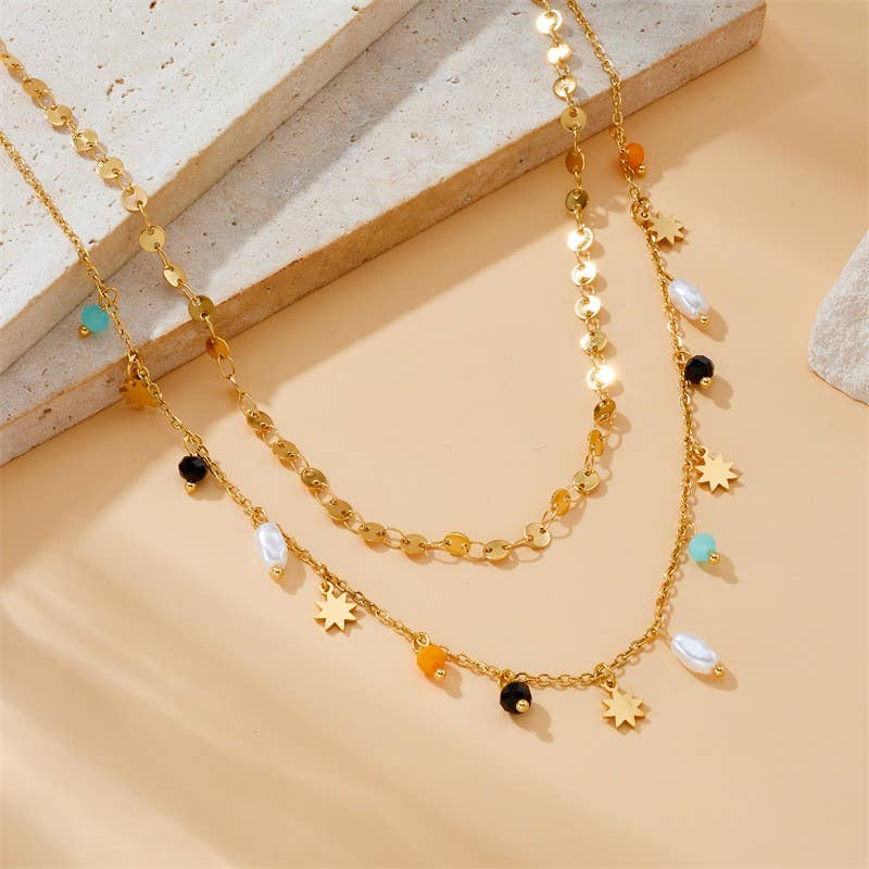 EVA Summer Charm Necklace