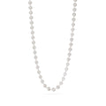 18K Gold PVD Stainless Steel Sunburst Chain Necklace: Stainless / 18+2"